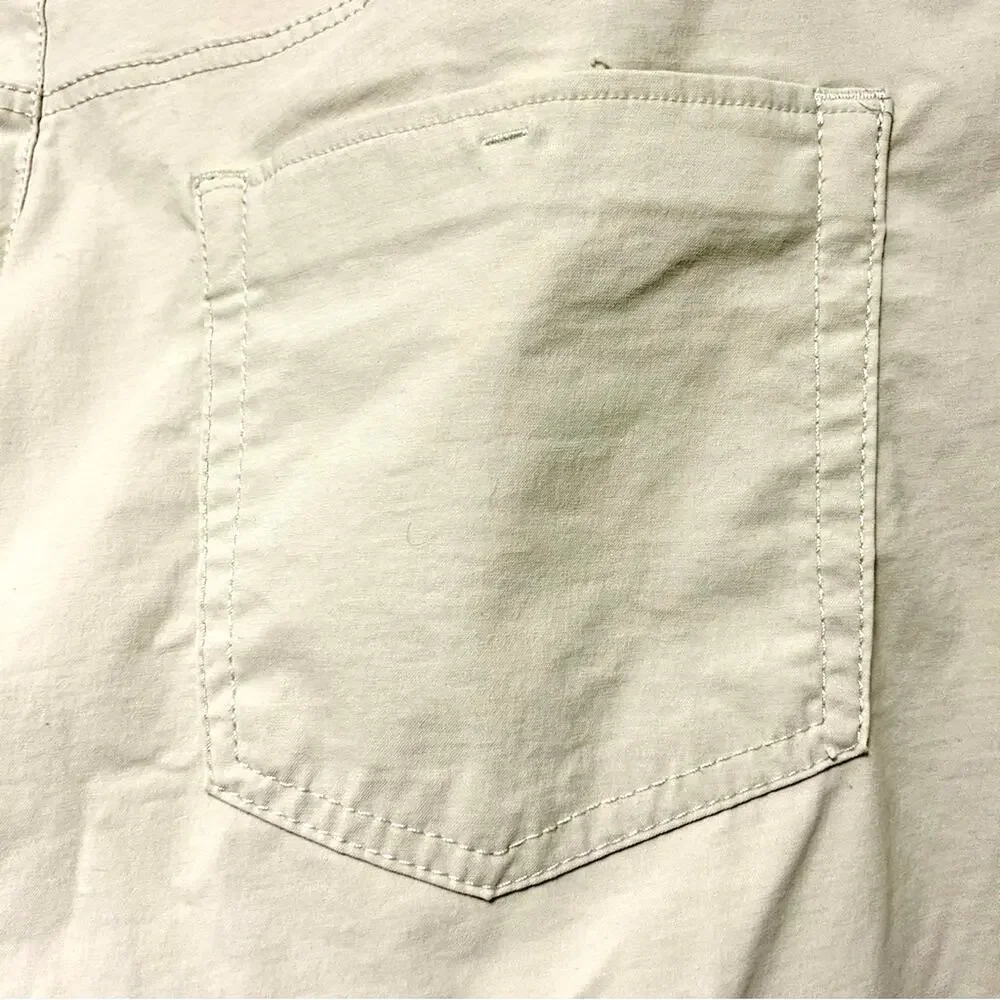 Adidas Golf Go-To 5 Pocket Tapered Pants 36x34 Tan NWOT Stretch Performance